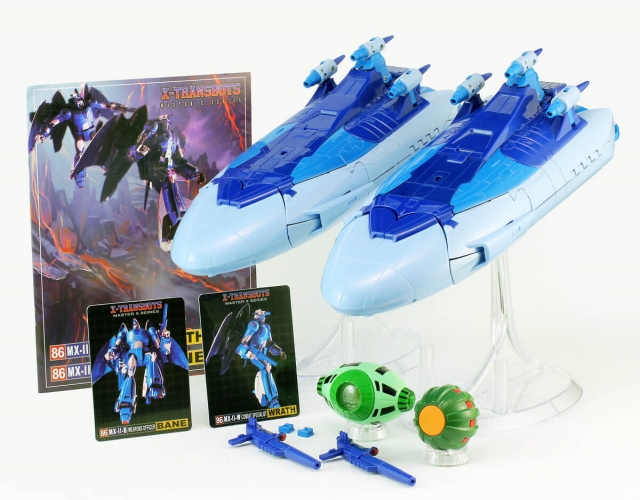 MX-2 Swarm Team Set of 3 | X-Transbots MasterX
