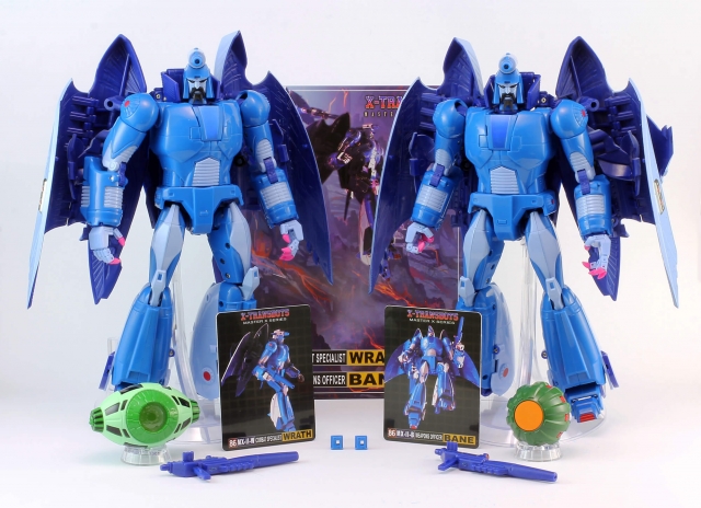 MX-2 Swarm Team Set of 3 | X-Transbots MasterX