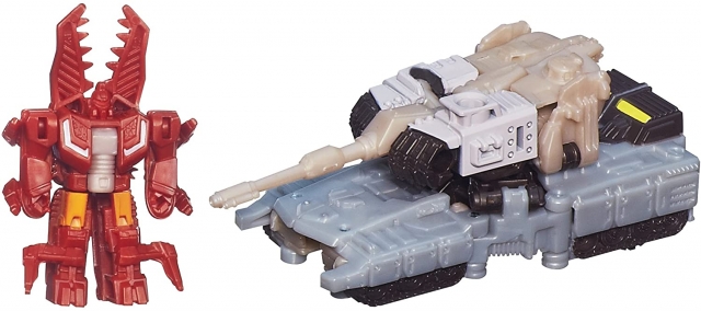 Legends Class Megatron and Chop Shop | Transformers Generations Thrilling 30
