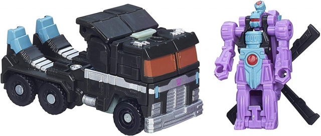 Legends Class Nemesis Prime and Spinister | Transformers Generations Thrilling 30