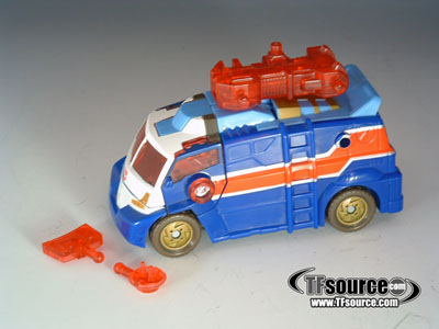 Deluxe Class Tow-Line | Transformers Energon