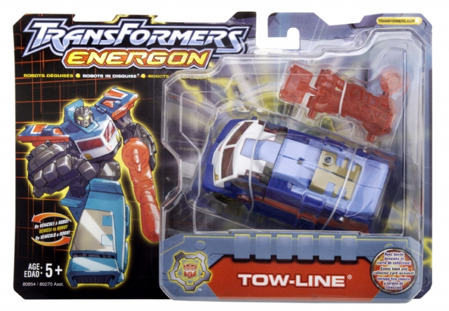 Deluxe Class Tow-Line | Transformers Energon