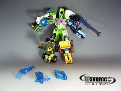 Basic Class Construction Maximus | Transformers Energon