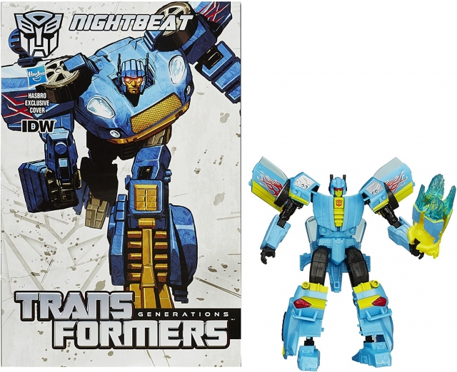 Deluxe Class Nightbeat | Transformers Generations Thrilling 30