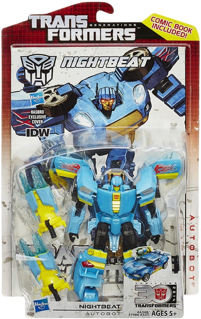 Deluxe Class Nightbeat | Transformers Generations Thrilling 30