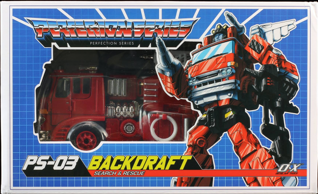 PS-03 Backdraft | Mastermind Creations | Ocular Max