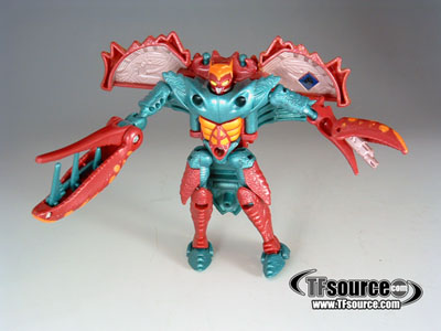 Razorclaw with VHS Tape Basic Class | Transformers Beast Wars