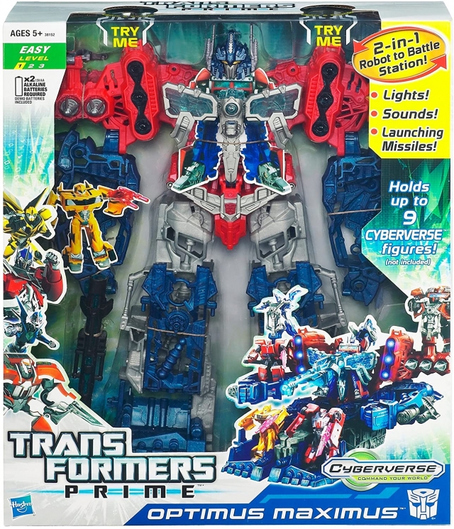 Cyberverse Optimus Maximus | Transformers Prime