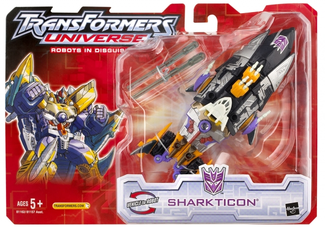 Deluxe Class Sharkticon | Transformers Universe