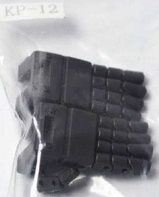 KP-12 Posable Hands Set for Transformers Masterpiece MP-27 Ironhide | Kfc Keiths Fantasy Club | Upgrade Kit