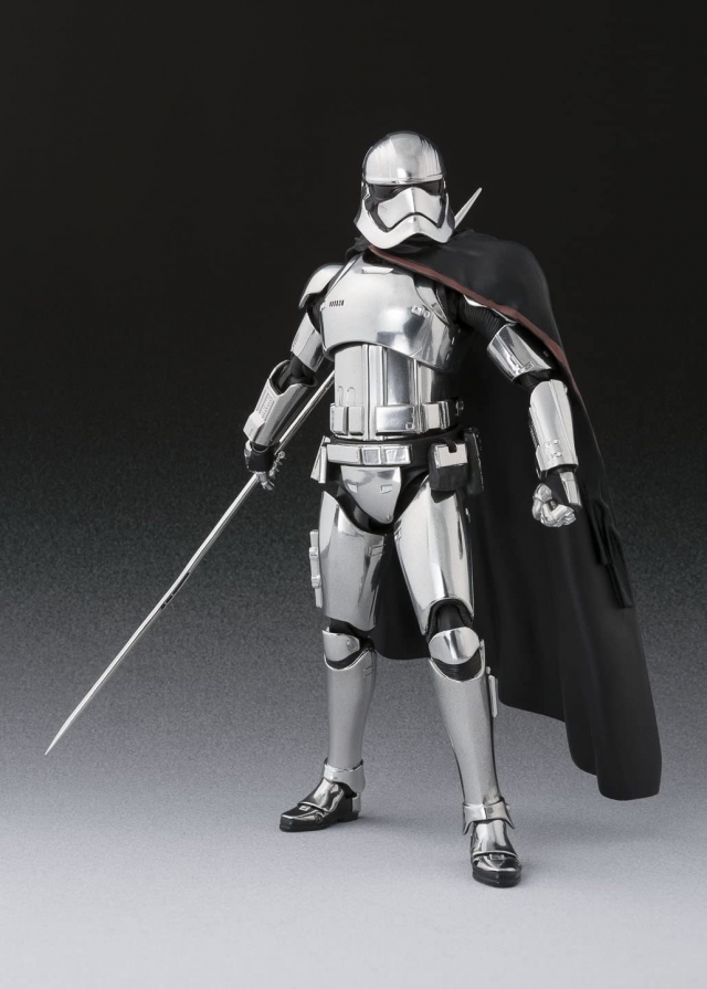 Captain Phasma S.H. Figuarts | Bandai Tamashii Nations | Star wars the Last Jedi