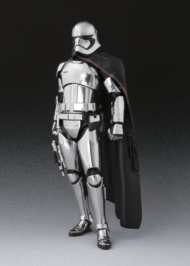 Captain Phasma S.H. Figuarts | Bandai Tamashii Nations | Star wars the Last Jedi