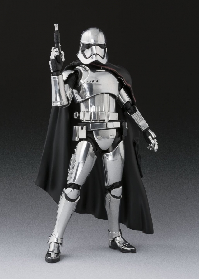 Captain Phasma S.H. Figuarts | Bandai Tamashii Nations | Star wars the Last Jedi