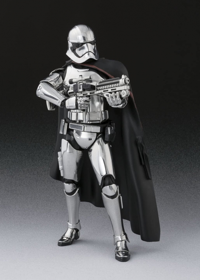 Captain Phasma S.H. Figuarts | Bandai Tamashii Nations | Star wars the Last Jedi