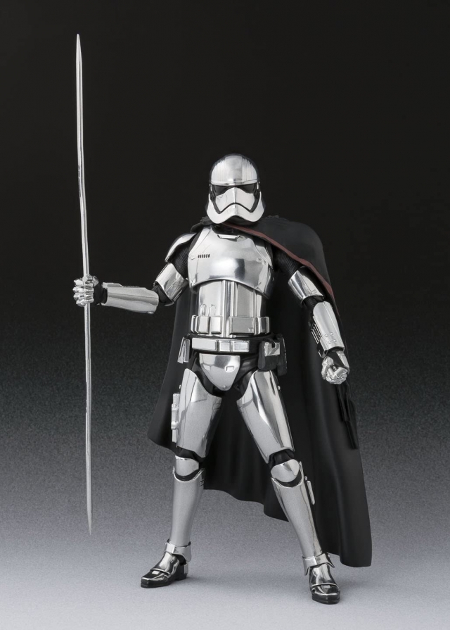 Captain Phasma S.H. Figuarts | Bandai Tamashii Nations | Star wars the Last Jedi