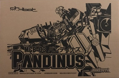 MCB03 Pandinus | MakeToys | City Bot