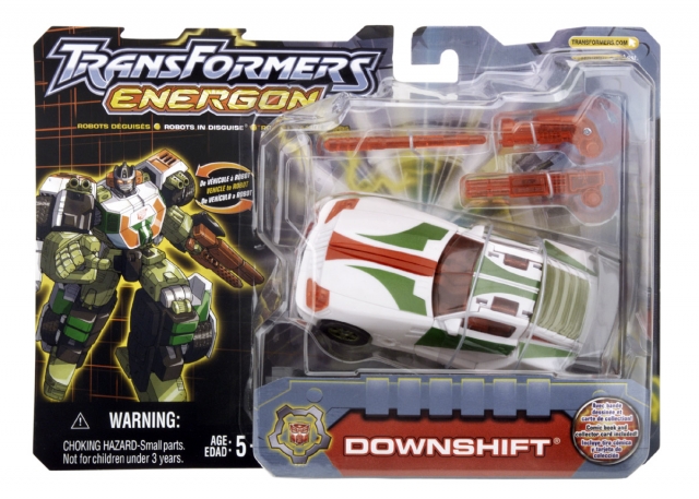 Deluxe Class Downshift | Transformers Energon