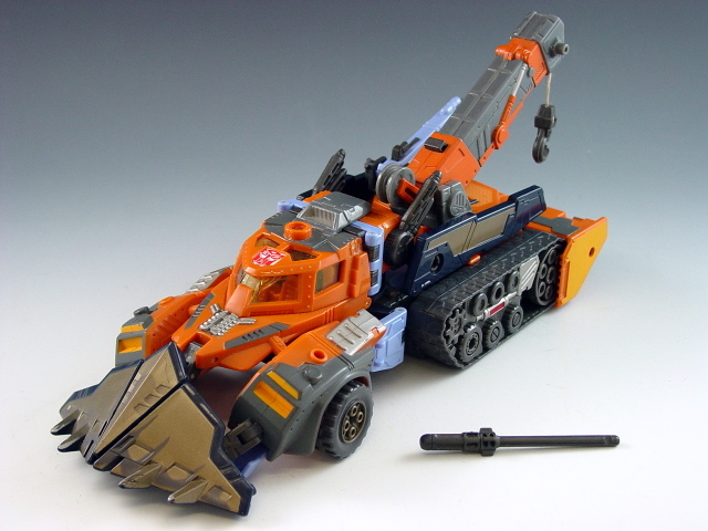 Ultra Class Landmine | Transformers Energon
