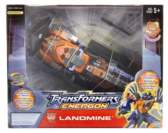 Ultra Class Landmine | Transformers Energon