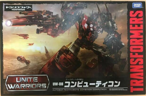 UW-08 Computron Computicon Combiner Set of 5 | Transformers Unite Warriors