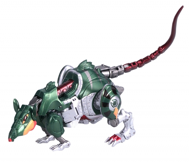 Mega Class Rattrap | Transformers Beast Machines