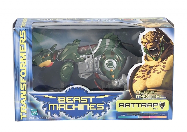 Mega Class Rattrap | Transformers Beast Machines