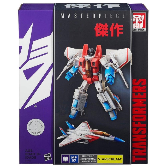 MP-07 Starscream Exclusive | Transformers Masterpiece