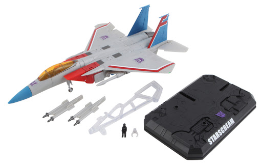 MP-07 Starscream Exclusive | Transformers Masterpiece
