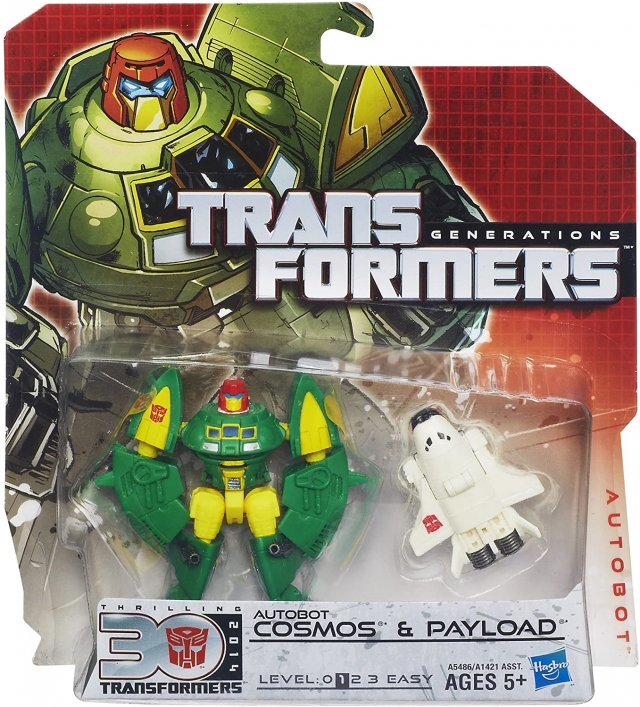 Legends Class Autobot Cosmos and Payload | Transformers Generations Thrilling 30