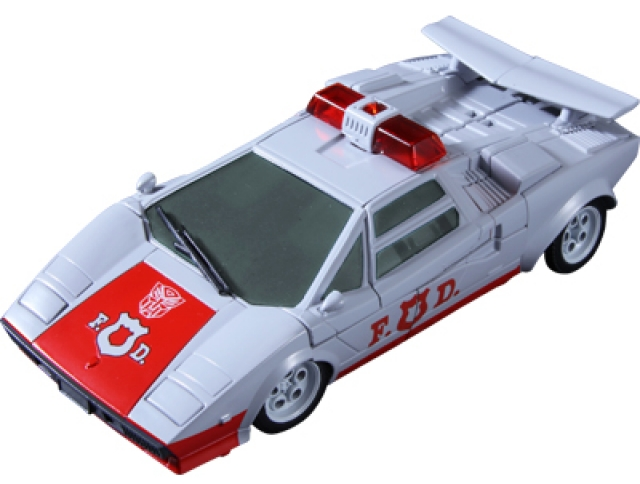 MP-14+ Red Alert Anime Version | Transformers Masterpiece