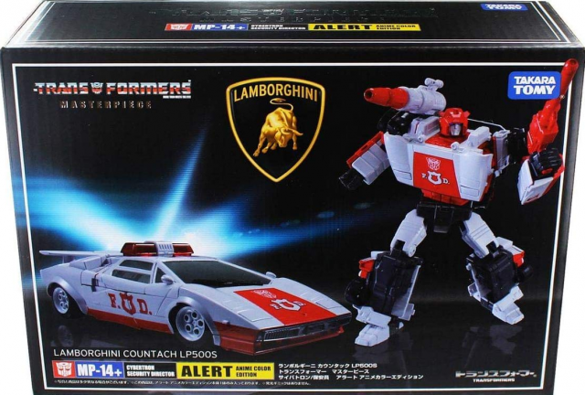 MP-14+ Red Alert Anime Version | Transformers Masterpiece
