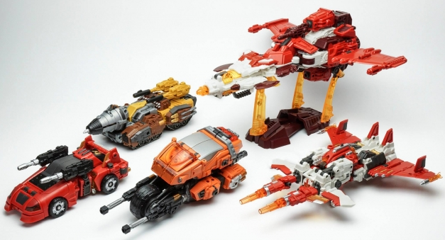 WB03 Computicon Set of 6 Figures | Warbotron