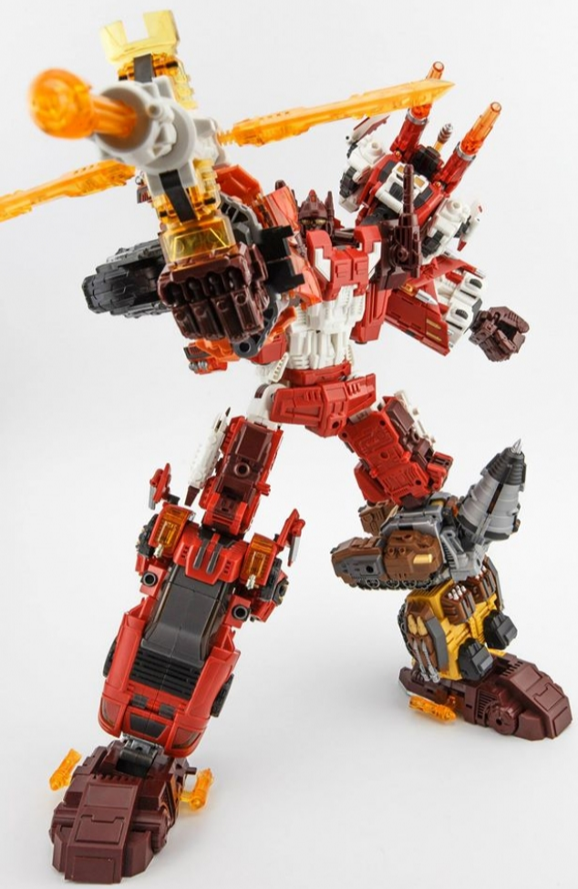 WB03 Computicon Set of 6 Figures | Warbotron