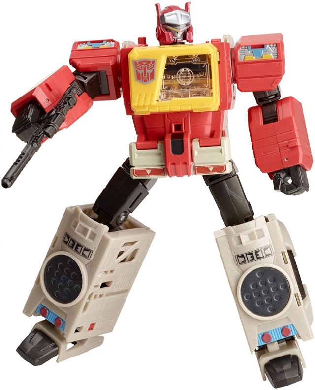 Blaster and Twin Cast Leader Class  | Transformers Generations Titans Return