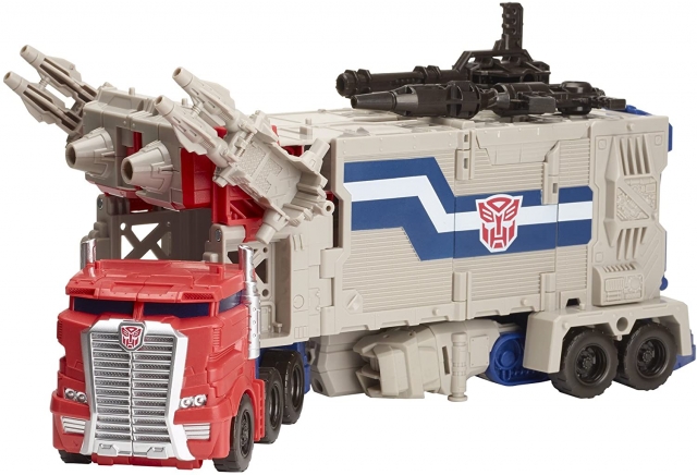Powermaster Optimus Prime Leader Class  | Transformers Generations Titans Return