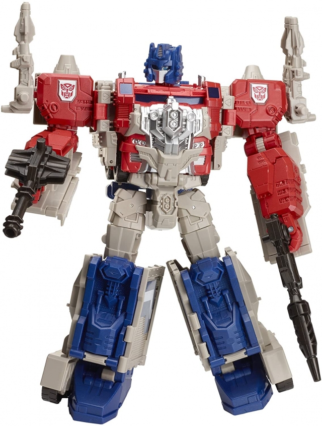 Powermaster Optimus Prime Leader Class  | Transformers Generations Titans Return