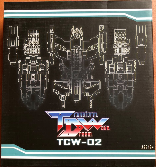 TCW-02 CW Defensor Upgrade Kit | Transform Dream Wave | Upgrade Kit