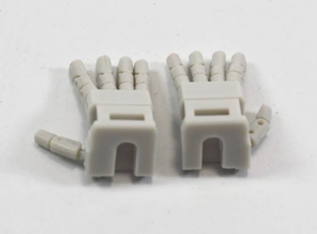 KP-13 Posable Hands for MP-28 Hot Rod | Kfc Keiths Fantasy Club | Upgrade Kit