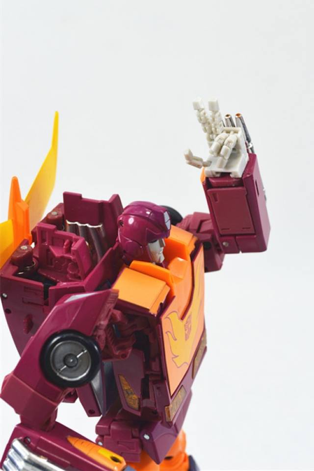 KP-13 Posable Hands for MP-28 Hot Rod | Kfc Keiths Fantasy Club | Upgrade Kit