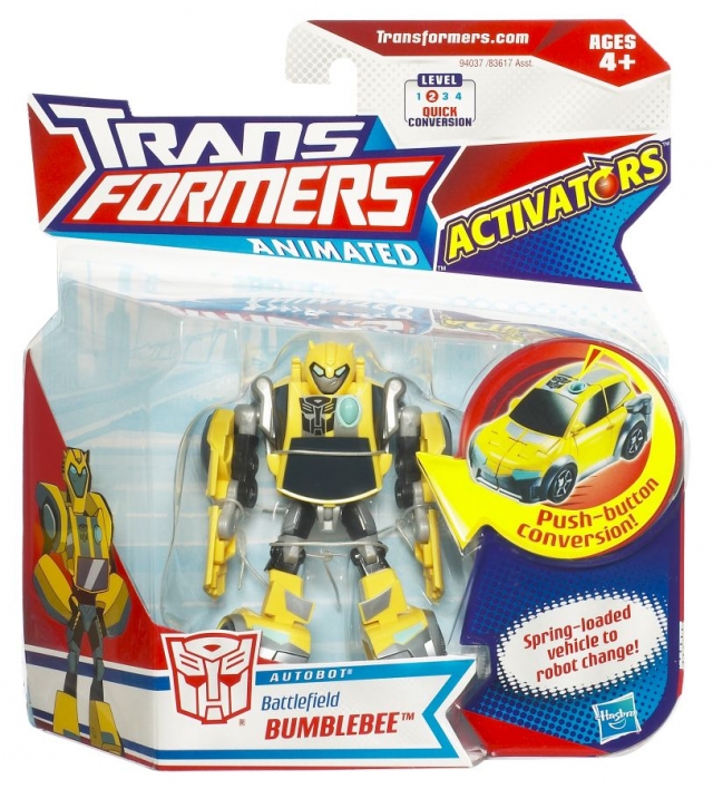 Activators Battlefield Bumblebee | Transformers Animated