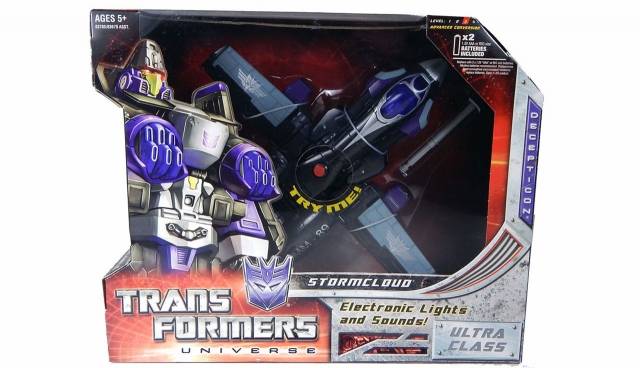Ultra Class Stormcloud | Transformers Universe