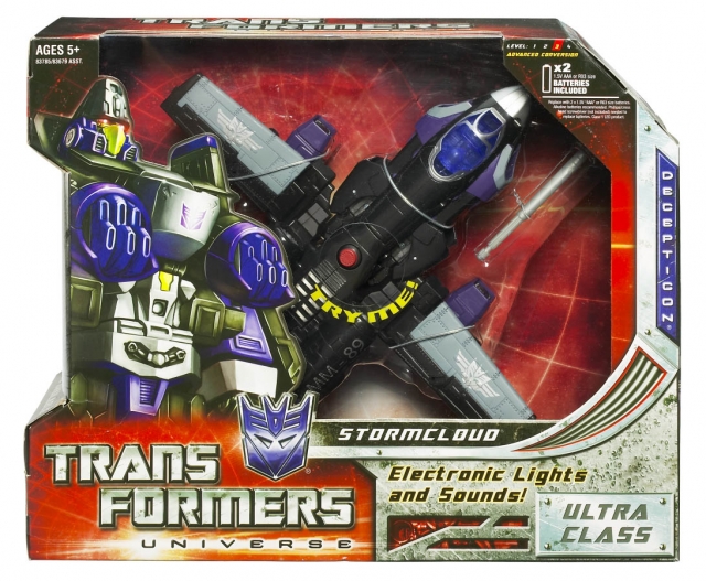 Ultra Class Stormcloud | Transformers Universe