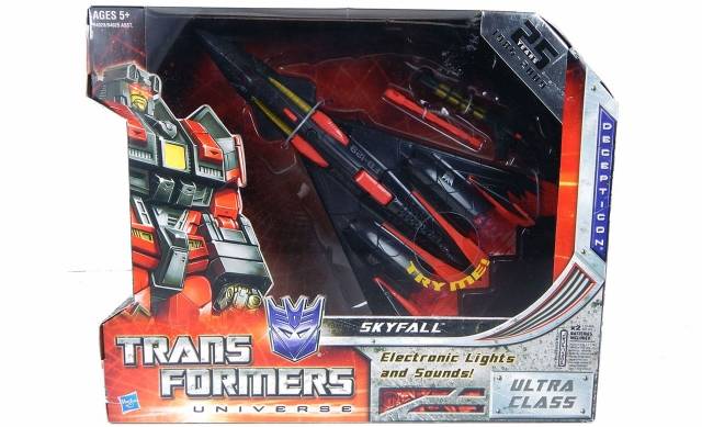 Ultra Class Skyfall | Transformers Universe