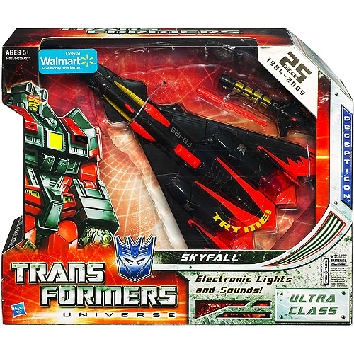 Ultra Class Skyfall | Transformers Universe