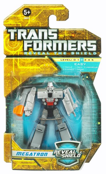 Megatron Legends Class |  Hasbro Transformers Reveal the Shield