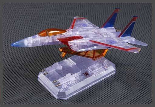 MP-03G Ghost Starscream Clear Version | Transformers Masterpiece