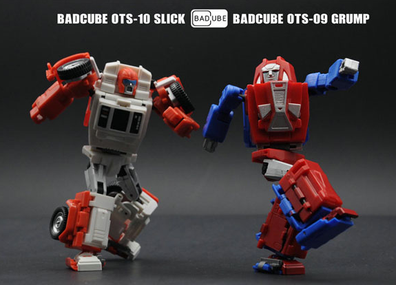 OTS-10 Slick | Badcube Old Time Series