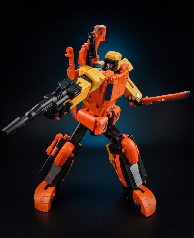 Y-03 Sworder | Unique Toys