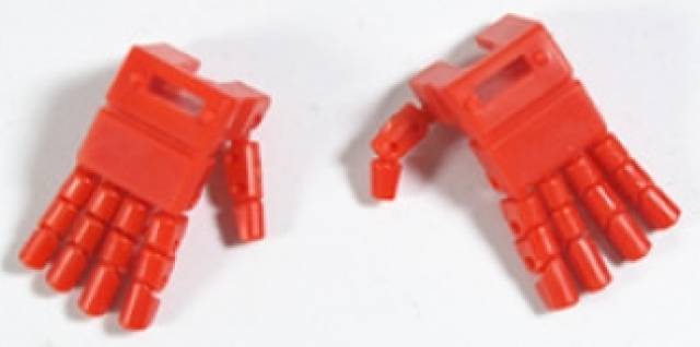 KP-12R Posable Hands Set for Transformers Masterpiece MP-30 Ratchet | Kfc Keiths Fantasy Club | Upgrade Kit