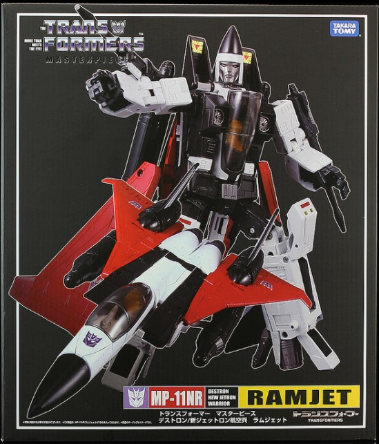 MP-11NR Ramjet | Transformers Masterpiece
